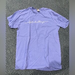 Alpha Delta Pi t shirt